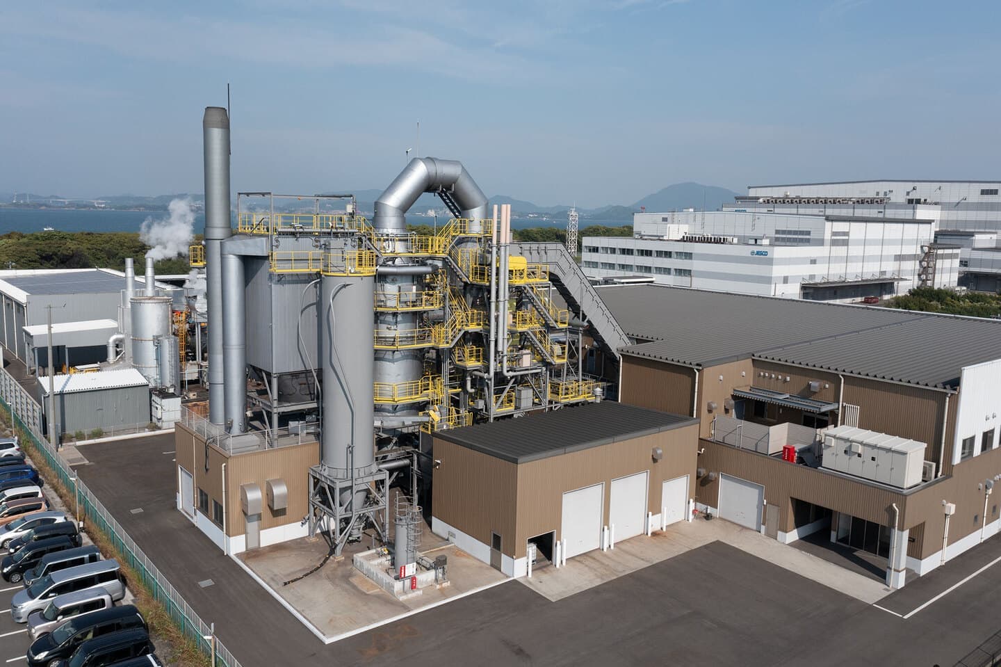 竪型ストーカ式焼却炉